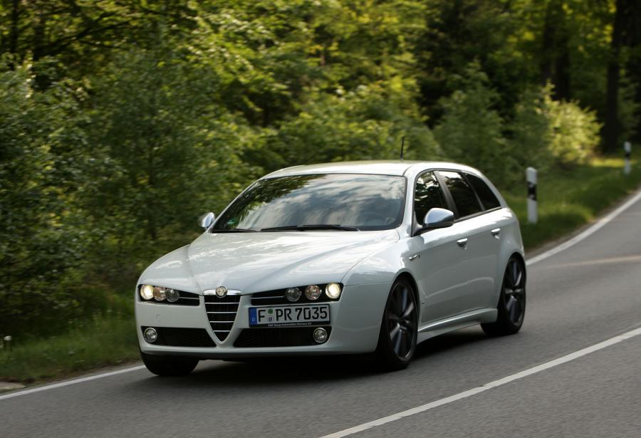  Alfa Romeo 159 Sportwagon Ti (939B) 2008 года  (WW) (фото 2 из 41)